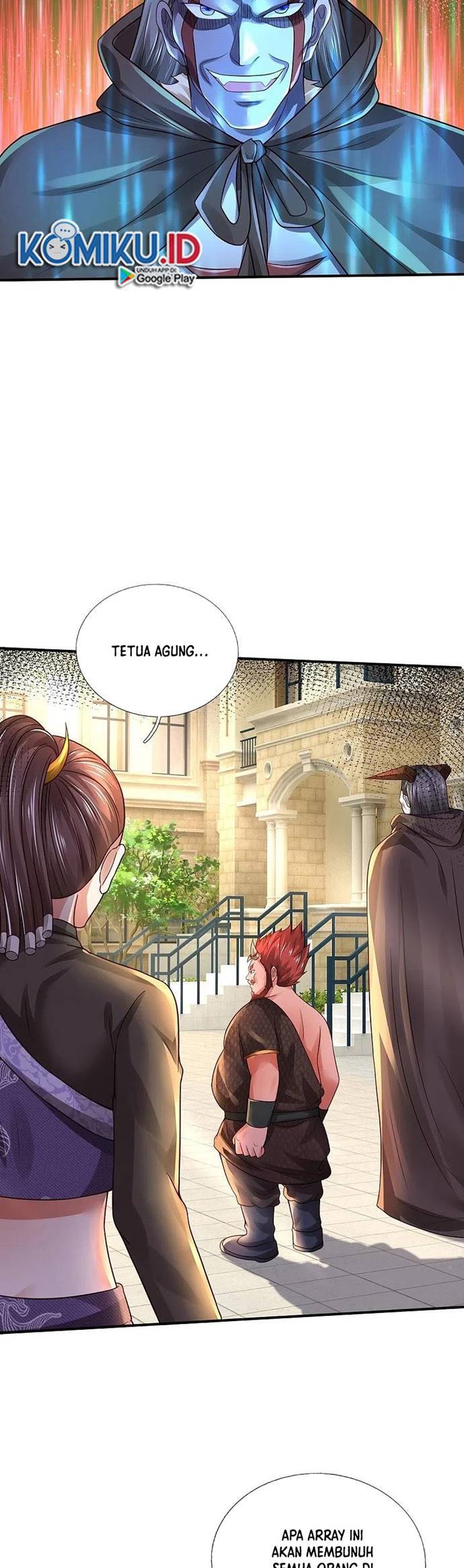 I am Daxianzun Chapter 335 Gambar 13